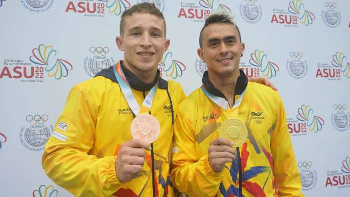 Colombia alcanzó 40 oros en los Juegos Suramericanos Asunción 2022