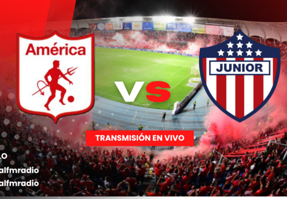 América de Cali vs Junior fecha 17 Liga BetPlay