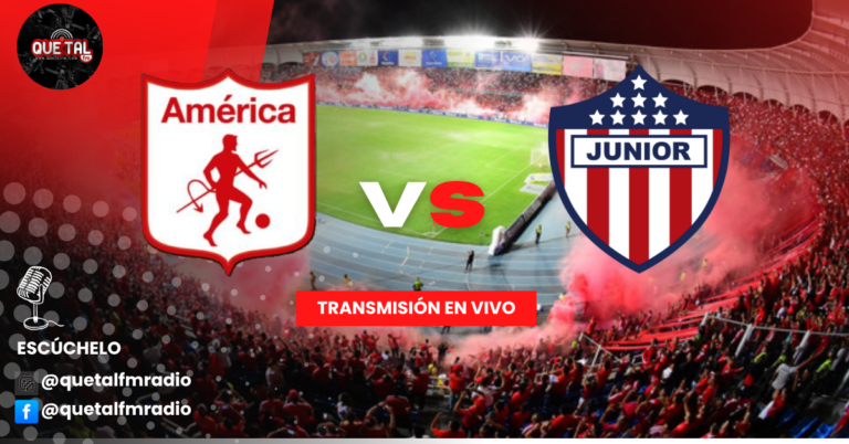 América de Cali vs Junior fecha 17 Liga BetPlay