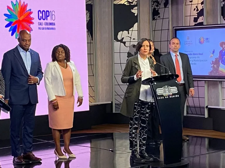 cop 16 ministra