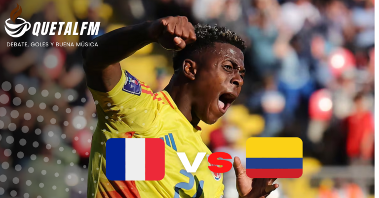 Colombia vs Francia Sub-20: buscan el bronce que iguale el histórico 2003